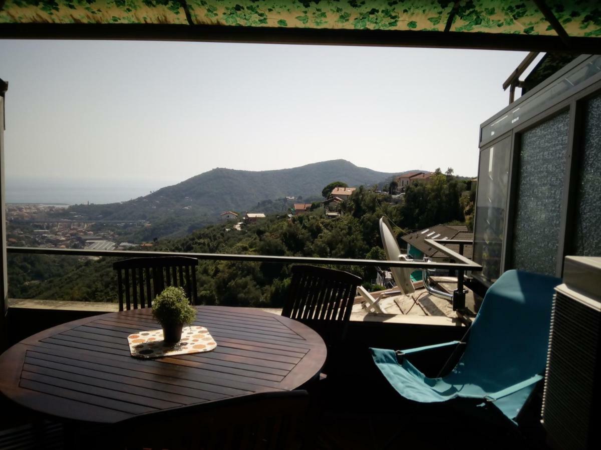 Tigullio Vacations: Lo Chalet Sul Mare Leivi Bagian luar foto