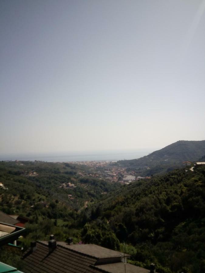 Tigullio Vacations: Lo Chalet Sul Mare Leivi Bagian luar foto