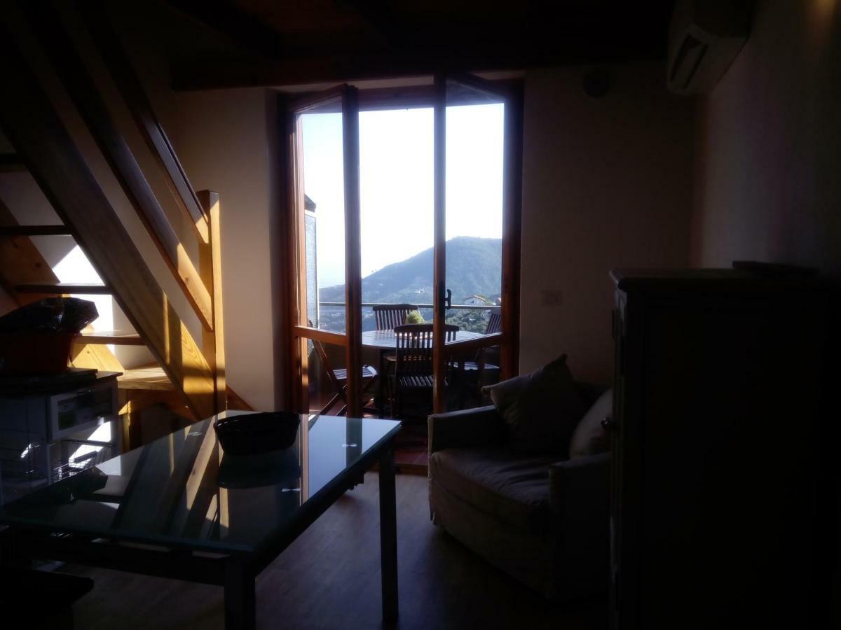 Tigullio Vacations: Lo Chalet Sul Mare Leivi Bagian luar foto