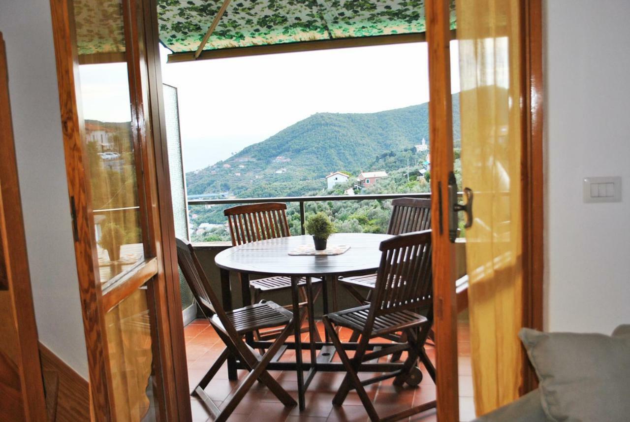 Tigullio Vacations: Lo Chalet Sul Mare Leivi Bagian luar foto