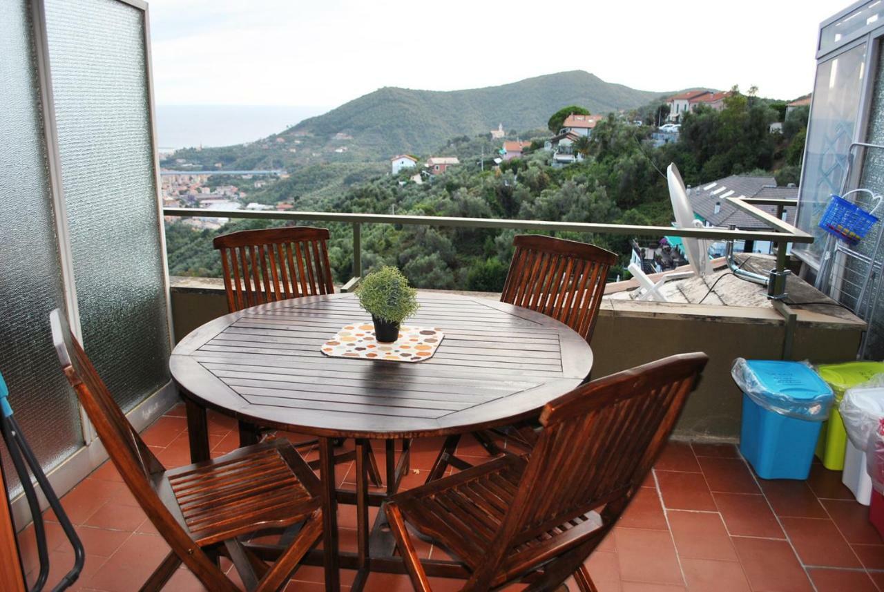 Tigullio Vacations: Lo Chalet Sul Mare Leivi Bagian luar foto